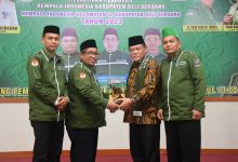 Photo of Bupati HM Ali Yusuf Siregar Hadiri Pelantikan Pengurus Rempala Deli Serdang Periode 2023-2025