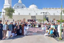Photo of Rombongan Jemaah Umroh Keluarga Besar PTPN-III Medan, Kunjungi Tempat Wisata Religi Madinah
