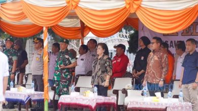 Photo of Bawaslu Kabupaten Karo Gelar Apel Siaga Pengawasan dan Deklarasi Kampanye Damai Pemilu Tahun 2024