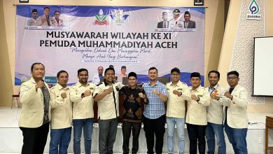 Photo of Zul Hafiyan dan Arif Pribadi Nahkodai Pemuda Muhammadiyah Aceh