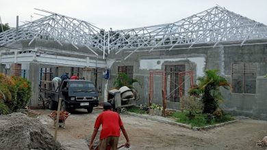 Photo of Direhab Berbiaya Rp 1,4 Miliar, Dinding Kantor DKP Deli Serdang Hanya Dipoles