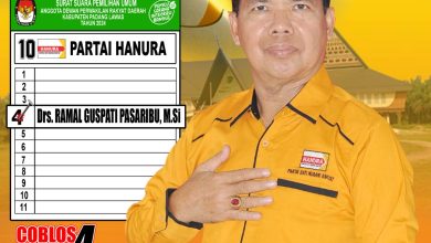 Photo of Ramal Guspati Maju Sebagai Caleg DPRD Kabupaten Padang Lawas pada Dapil 3 Mempunyai Visi Misi yang Cerah