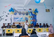 Photo of Ketua HIPMI Putra Mahkota Sampaikan Materi Kewirausahaan Pada Dialog Eksistensi Perempuan dalam Konstestasi Politik