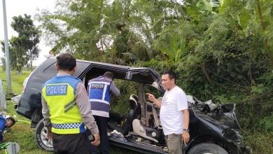 Photo of Pulang Wisuda Inova Tabrakan di Jalan Tol Lubuk Pakam, 4 Tewas 3 Luka, Kasat Lantas dan Kanit Gakkum Menolak Dikonformasi