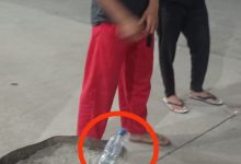 Photo of SPBU Jalan Galang Lubuk Pakam Dibom Molotov OTK