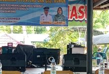 Photo of Desa Buntu Bedimbar Tamora Gelar Sosialisasi Stunting di Wisata Jona Garden Langkat