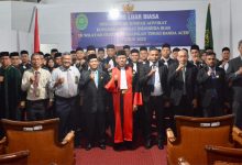 Photo of Ketua Pengadilan Tinggi Banda Aceh Mengambil Sumpah 31 Advokat KAI