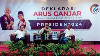 Photo of Relawan ARUS GANJAR Deklarasi Dukung Ganjar-Mahfud di Sumut