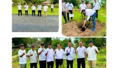 Photo of Aksi Nyata Lestarikan Lingkungan, Distrik Serdang ll PTPN3 Tanam Seribu Pohon