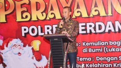 Photo of Kapolres Sergai: Natal 2023 Momen Pererat Hubungan Antar Personel