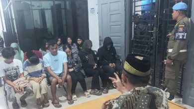 Photo of Tim Ops Pekat Tanjung Balai Razia Penginapan 12 Orang Terjaring