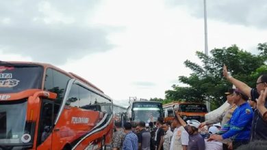 Photo of 1.020 Orang Ikut Mudik Gratis Natal dan Tahun Baru di Sumut