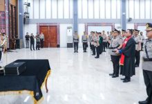 Photo of Pimpin Sertijab PJU-Kaporles, Kapolda Sumut Ingatkan Tugas Penting