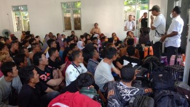 Photo of 127 PMI Ilegal Terdampar di Deli Serdang, Ini Kata BP3MI