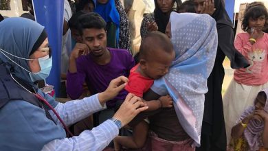 Photo of Pimpinan WIlayah Muhammadiyah Aceh bersama LAZISMU, MDMC dan Ortom Berikan Layanan Pengobatan Gratis kepada Warga Rohingya