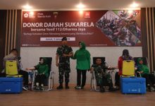 Photo of Yonif 112 Dharma Jaya Laksanakan Donor Darah Kemanusiaan