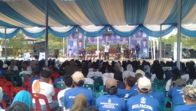 Photo of BSA Minta 750 Relawan Menangkan PAN di Galang