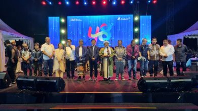 Photo of Tuan Guru Batak Pimpin Doa Kebangsaan HUT ke 48 PT Inalum Dihadiri Puluhan Ribu Masyarakat