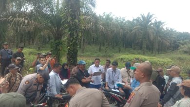 Photo of PN Sibuhuan Gelar Sidang Lapangan di Lokasi TSM Ujung Batu V. Antara PT. PHG (PHI) dan KUD Tani Jaya