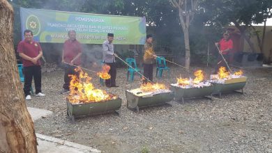 Photo of Mahkamah Syar`iyah Banda Aceh Lakukan Pemusnahan Akta Cerai dan Buku Register