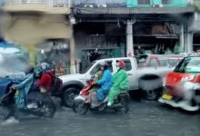 Photo of Pajak Pancur Batu Terendam Banjir