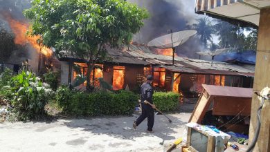 Photo of Api Membara, 5 Pintu Rumah Warga Terbakar