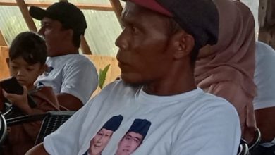 Photo of Pria Pakai Kaos Prabowo-Gibran Ini Larikan Honda Beat di Tanjung Morawa