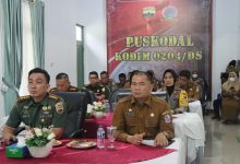 Photo of Polresta dan Pemkab Kirim Perwakilan ke Kodim Deli Serdang