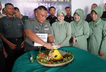 Photo of Kapendam Pimpin Syukuran HUT Penerangan Angkatan Darat Ke-72 di Markas Pendam IM