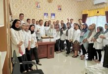 Photo of Syukuran Sederhana Milad Kadisdukcapil Deli Serdang