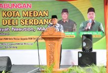 Photo of Tabligh Akbar Muhammadiyah, Bupati Deli Serdang Sampaikan Pesan