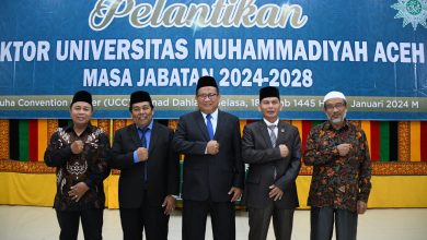 Photo of Majelis Diktilitbang PP Muhammadiyah Lantik Rektor Unmuha Masa Jabatan 2024-2028