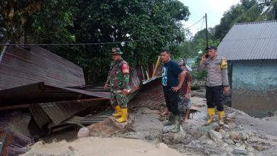 Photo of Banjir di Tujuh Desa di Labuhanbatu Selatan Mulai Surut
