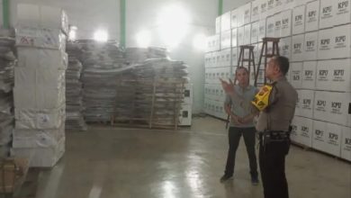 Photo of Polres Sergai Cek Gudang Logistik KPU, Pastikan Surat Suara Pemilu 2024 Aman