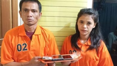 Photo of Jual Beli Ekstasi, Pria dan Wanita di Tarutung Diringkus