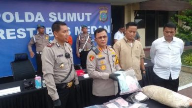 Photo of Polrestabes Medan Tangkap Pelaku Pembunuhan Istri di Deli Serdang