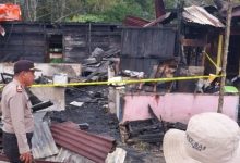 Photo of Satu Rumah dan Sepeda Motor Hangus Terbakar di Garoga Taput