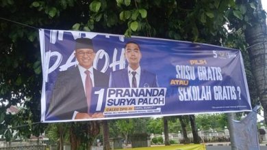 Photo of NasDem-Gerindra Soal Spanduk ‘Pilih Susu Gratis atau Sekolah Gratis’ di Medan