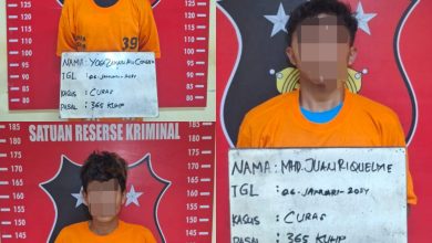 Photo of Polresta Deli Serdang Amankan Pelaku Curas di Lubuk Pakam