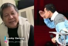 Photo of Rocky Gerung Sebut Gibran Nihil Etika, Tidak Patut Memimpin Bangsa