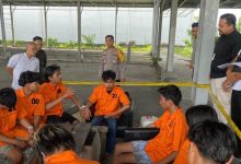 Photo of Polisi Gerebek Markas Komplotan Begal Bersajam di Deli Serdang