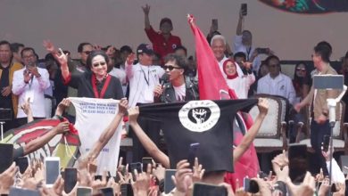 Photo of Kampanye Ganjar, Slank Ajak Megawati Nyanyi dan Joget ‘Jangan Ingkari Janji’