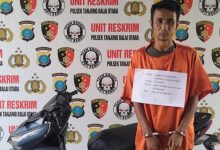 Photo of Pria di Tanjungbalai Ditangkap gegara Larikan Motor Teman