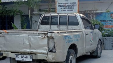 Photo of Mobil Trantib Rusak, Camat Berharap Perbaikan Dilakukan Pemkab Deli Serdang
