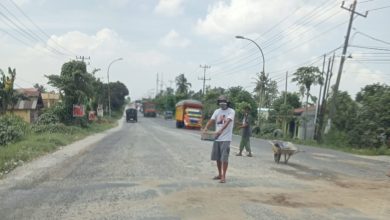 Photo of Pungli Pengendara di Jembatan Pagar Merbau Deli Serdang