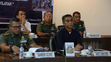 Photo of Wabup Karo Ikuti Rakornis TMMD Reguler Ke 119, Pelaksanaan Akan Dilaksanakan di Kodim 0205/TK