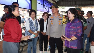 Photo of Pastikan Keamanan Pemilu, Kapolres Karo dan Bupati Karo Pantau Beberapa TPS Saat Pencoblosan