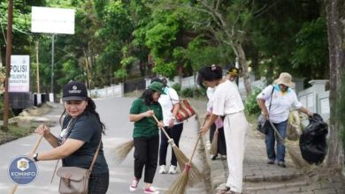Photo of Peringati HPSN, Pemkab Karo Adakan Bersih-Bersih Bersama Masyarakat dan Pelajar