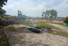 Photo of HGU 152 Sampali Dibersihkan dari Penggarap, Hampir 100 Rumah Warga Diberi Tali Asih