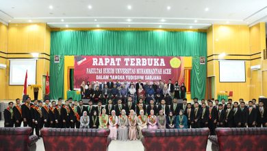 Photo of FH Unmuha Laksanakan Yudisium 55 Mahasiswa